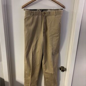 L.L. Bean Classic Fit Khaki Pants